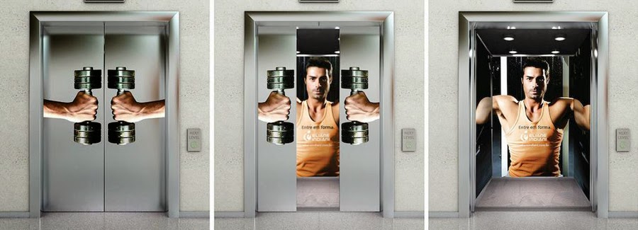 Los monitores de los ascensores: una nueva nueva forma de hacer publicidad.
